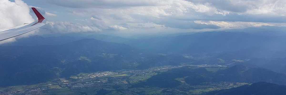 Verortung via Georeferenzierung der Kamera: Aufgenommen in der Nähe von Gemeinde Turnau, Österreich in 2400 Meter